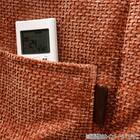 ハイタイプこたつ掛布団 フルド 225×250cm(ピンク) 5枚目画像