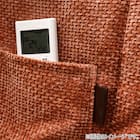 ハイタイプこたつ掛布団 フルド 225×250cm(ピンク) 5枚目画像