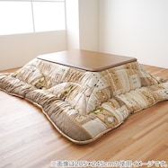 【日本製】ふっくら 綿100%こたつ厚掛ふとん(アムル)