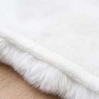 もこもこ ラビットファー調2枚合わせブランケット 100×140cm 6枚目画像