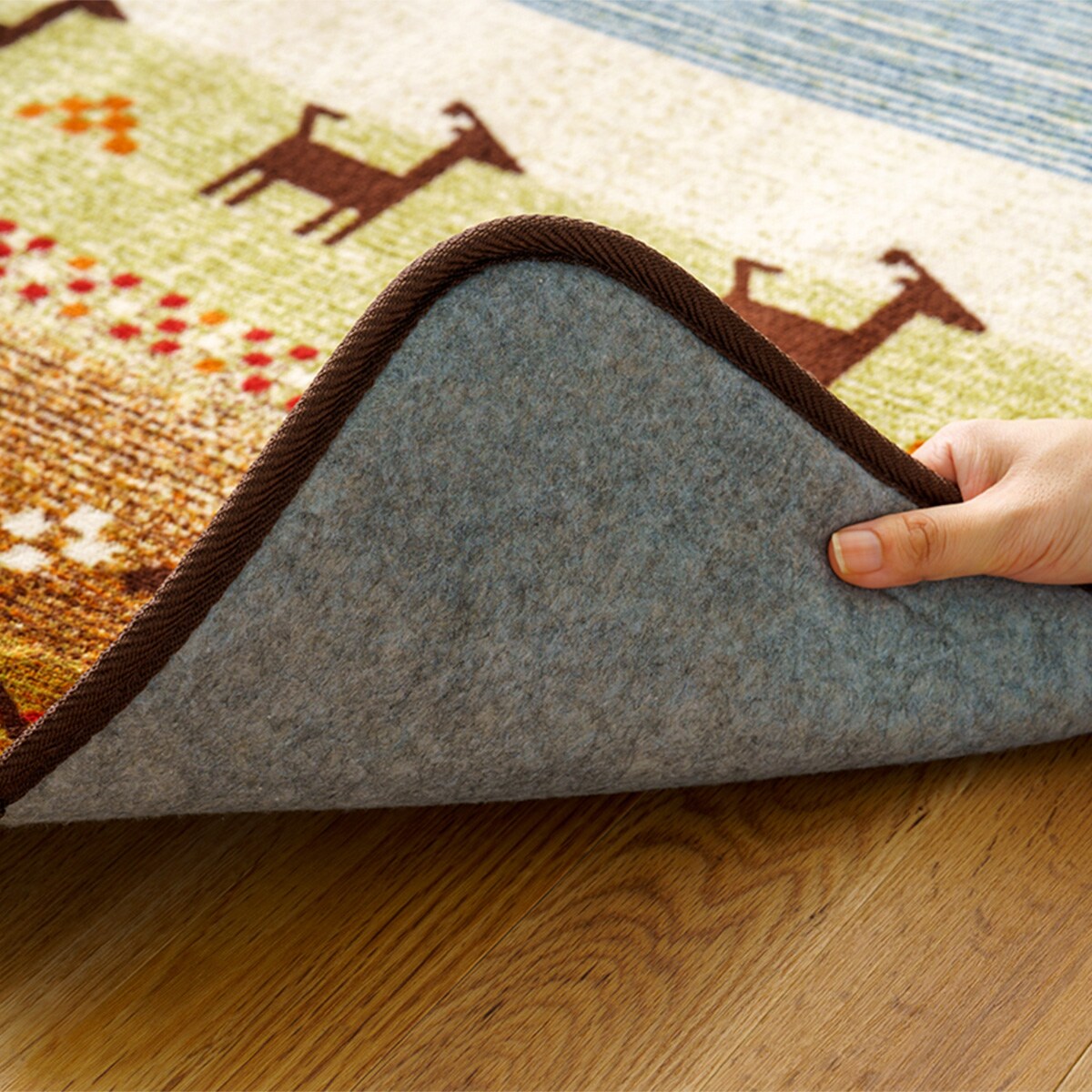 15mmウレタン入りラグ ギャベ 220×320cm(ミックス) | ニトリネット