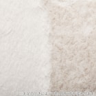 韓国風シンプルラグ 95×185cm (LPC WH) 6枚目画像