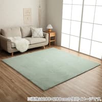 韓国風シンプルラグ 140×200cm (LPC GR)