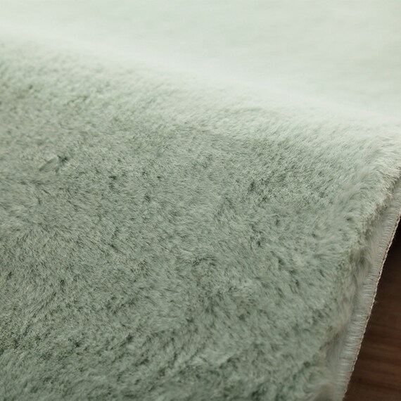 韓国風シンプルラグ 140×200cm (LPC GR) 3枚目画像