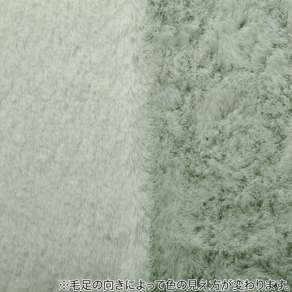 韓国風シンプルラグ 140×200cm (LPC GR) 4枚目画像