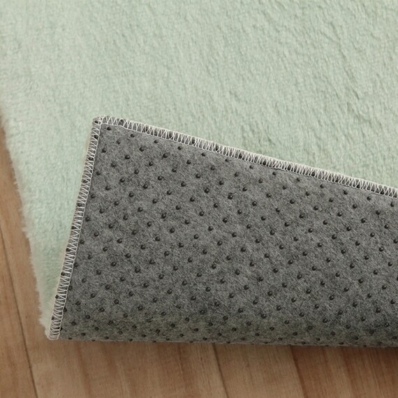 韓国風シンプルラグ 140×200cm (LPC GR) 6枚目画像