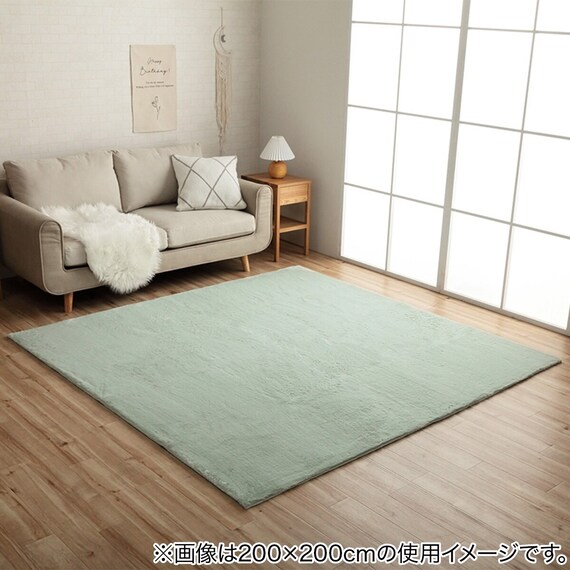 韓国風シンプルラグ 200×300cm (LPC GR) | ニトリネット【公式】 家具 