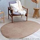 フェイクファーラグ 90×180cm (ファリー/ベージュ) 5枚目画像