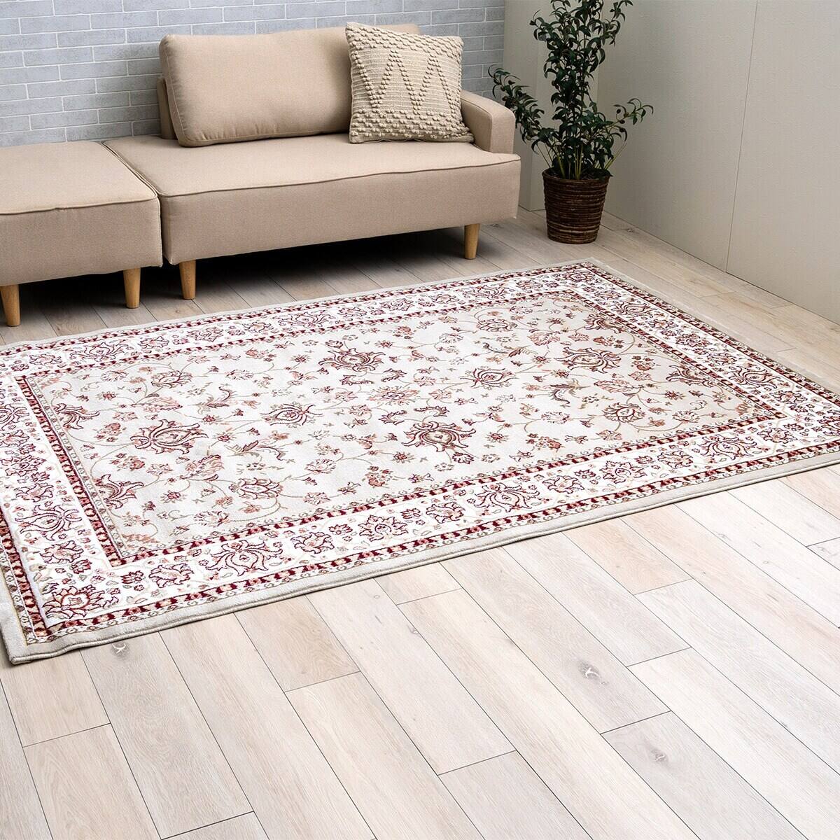 ウィルトンラグ ベージュ | ニトリネット【公式】 家具・インテリア通販