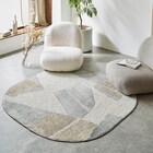 ウィルトンラグ ユピテル 160×160cm(ラウンドスクエア型) 1枚目画像