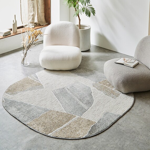 ウィルトンラグ ユピテル 160×160cm(ラウンドスクエア型) 1枚目画像