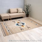 ウィルトンラグ セレネー 80×140cm 1枚目画像