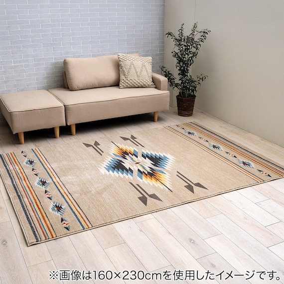 ウィルトンラグ セレネー 80×140cm 1枚目画像