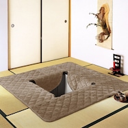 掘りごたつ用敷ふとん・ラグ