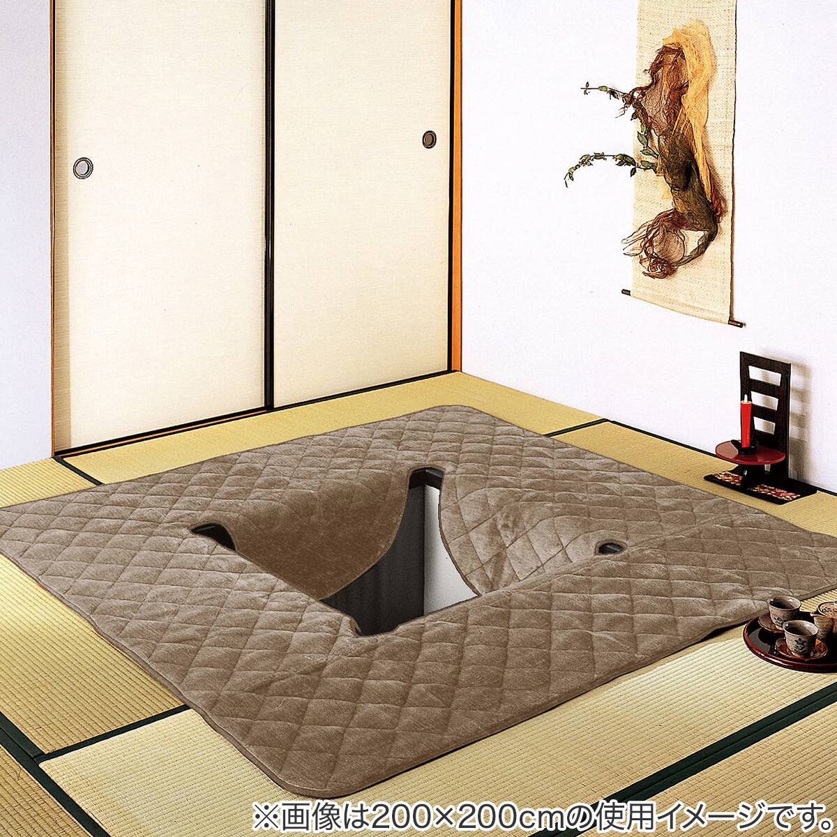 掘りコタツ用 マットインテリア 【公式通販】