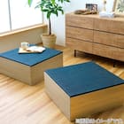 小上がり段ボール畳(ネイビー) 1枚目画像