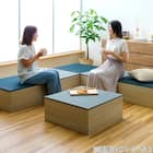 小上がり段ボール畳(ネイビー) 4枚目画像