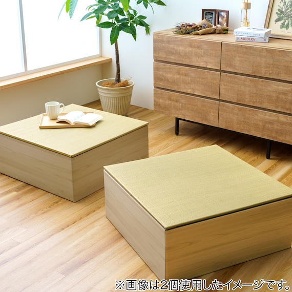 小上がり段ボール畳(無地) 1枚目画像