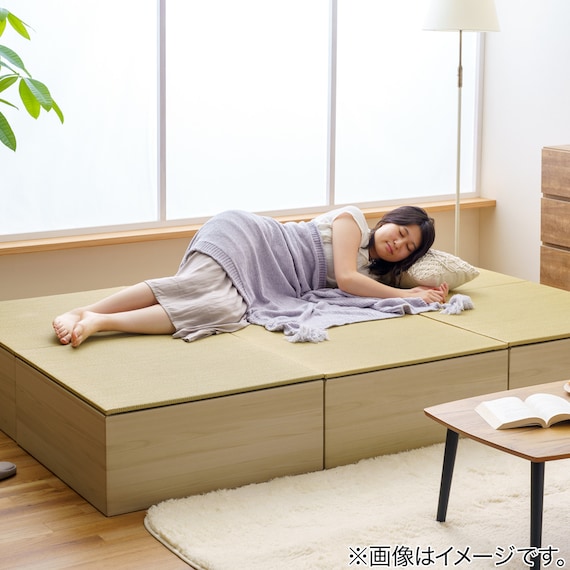 小上がり段ボール畳(無地) 2枚目画像