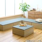 小上がり段ボール畳 2個セット(グレー) 2枚目画像