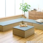 小上がり段ボール畳 2個セット(グレー) 2枚目画像