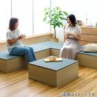 小上がり段ボール畳 2個セット(グレー) 3枚目画像