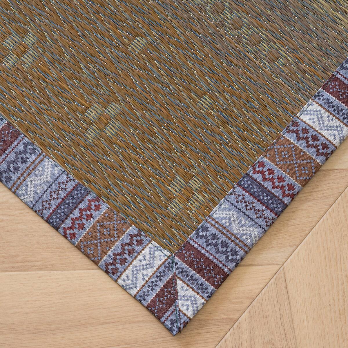 い草ラグ ギャッベ (180×180cm) | ニトリネット【公式】 家具
