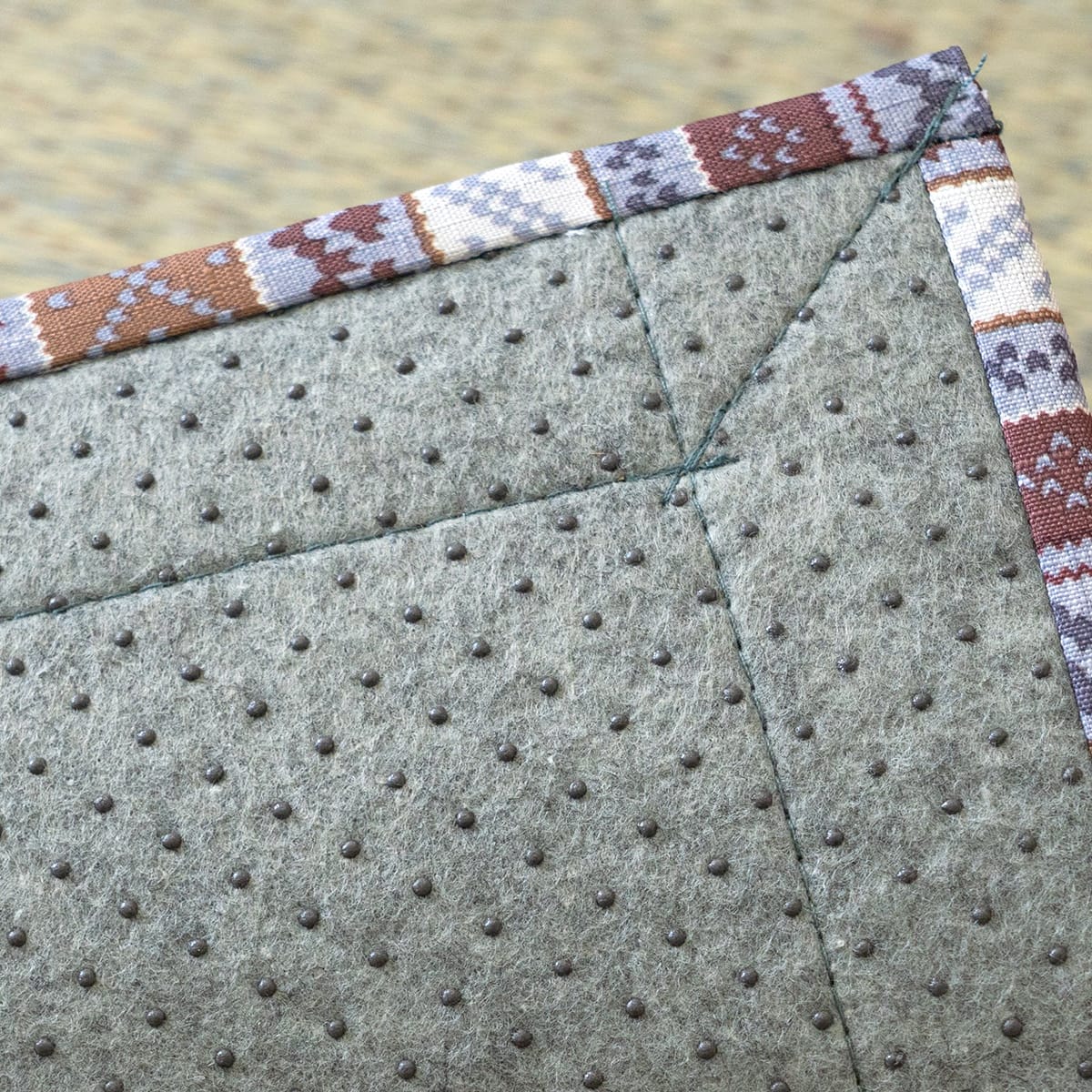 い草ラグ ギャッベ (180×180cm) | ニトリネット【公式】 家具