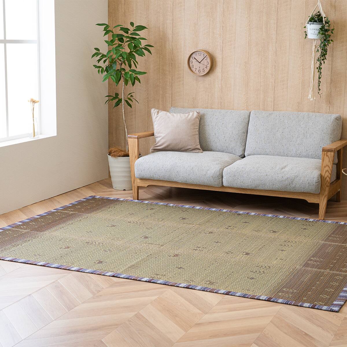 い草ラグ ギャッベ (180×240cm) | ニトリネット【公式】 家具