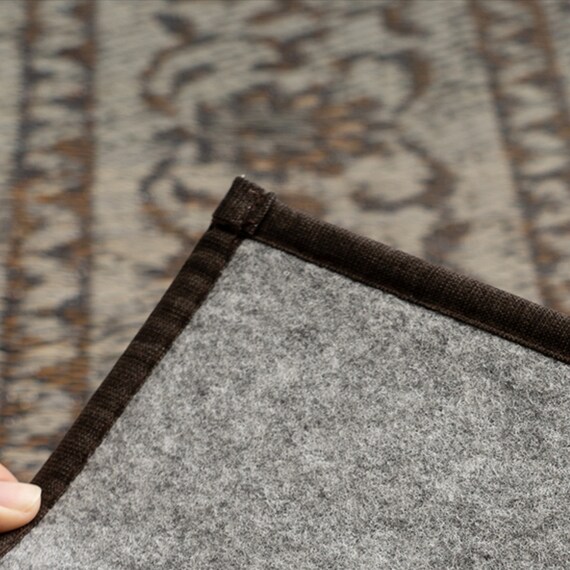 国産い草ラグ ヒストワール (95×150cm グレー) 3枚目画像