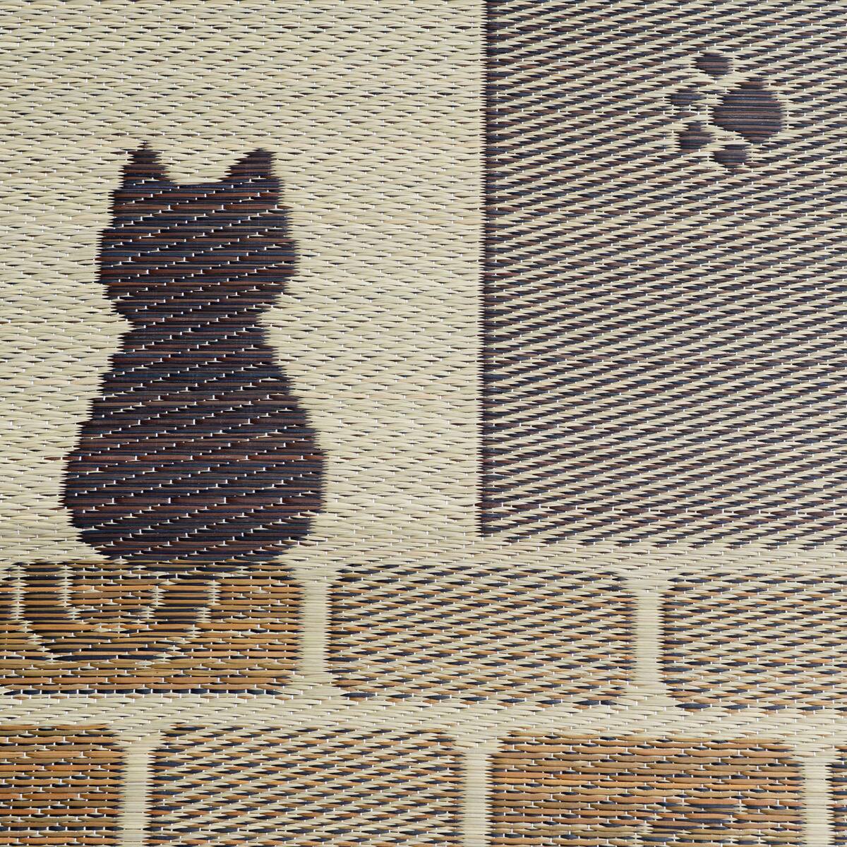 い草ラグ ソラネコ (180×180cm) | ニトリネット【公式】 家具