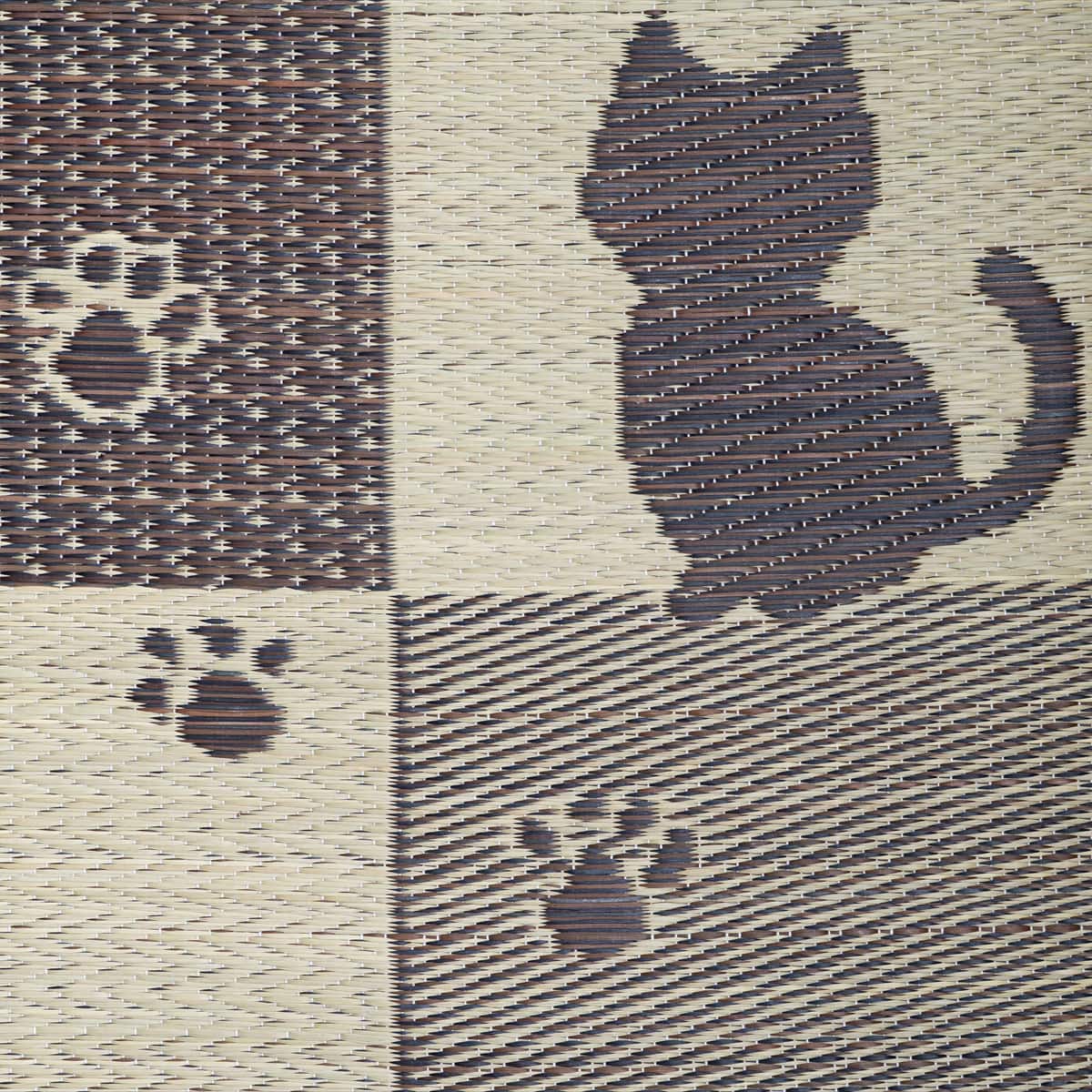 い草ラグ 猫用ラグ い草ラグ ソラネコ 2畳 180x180cm 日本 夏