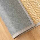 竹ラグ ヨーク 江戸間2畳 7枚目画像