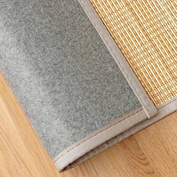 竹ラグ ヨーク 江戸間2畳 7枚目画像