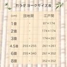 竹ラグ ヨーク 江戸間3畳 11枚目画像