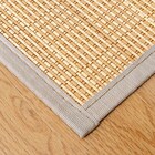 竹ラグ ヨーク 江戸間6畳 6枚目画像