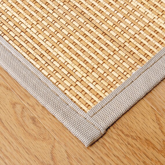 竹ラグ ヨーク 江戸間6畳 6枚目画像