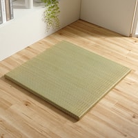 【国産】い草×PP置き畳 ネイラル 70×70cm(厚さ3.0cm)