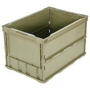 TRUSCO 薄型折りたたみコンテナ フタなし 50L