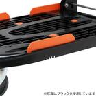 TRUSCO 樹脂台車 カルティオ (新型) 780×490 折畳(オリーブドラブ) 8枚目画像