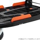 TRUSCO 樹脂台車 カルティオ (新型) 780×490 折畳(ブルー)樹脂ストッパー付 7枚目画像