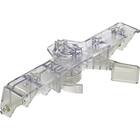 TRUSCO 樹脂台車 カルティオ (新型) 780×490 折畳(ブルー)樹脂ストッパー付 9枚目画像