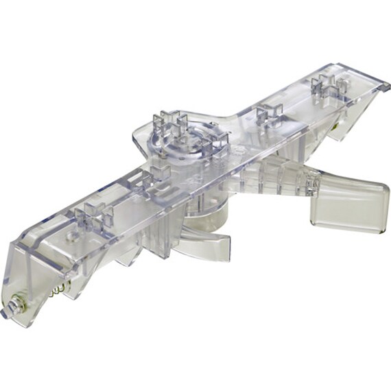 TRUSCO 樹脂台車 カルティオ (新型) 780×490 折畳(ブルー)樹脂ストッパー付 9枚目画像