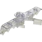 TRUSCO 樹脂台車 カルティオ (新型) 780×490 折畳(ブルー)樹脂ストッパー付 9枚目画像