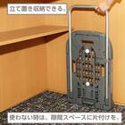 TRUSCO樹脂台車 こまわり君(新型) ニトリ限定アーセナルグレー 5枚目画像
