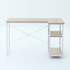 ラック付きL字デスク (ホワイト) 5枚目画像