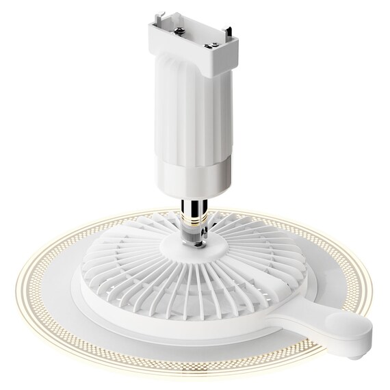 人感センサー搭載 ファン付き ライト (引掛けモデル) 3枚目画像