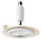 人感センサー搭載 ファン付きライト (ソケットモデル) 1枚目画像