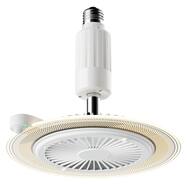 人感センサー搭載 ファン付き ライト (ソケットモデル)