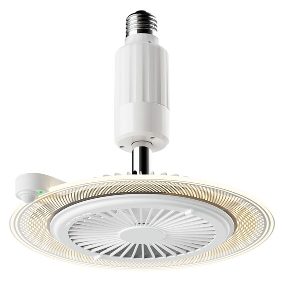 人感センサー搭載 ファン付きライト (ソケットモデル) 1枚目画像